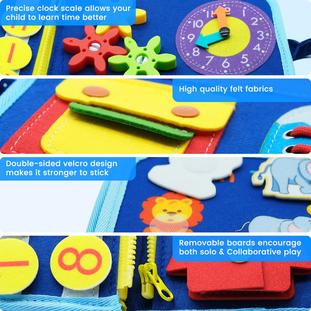 Solazis®- Montessori Magic Book