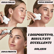 Solazis®- Mini Dispositivo di Tonificazione del Viso