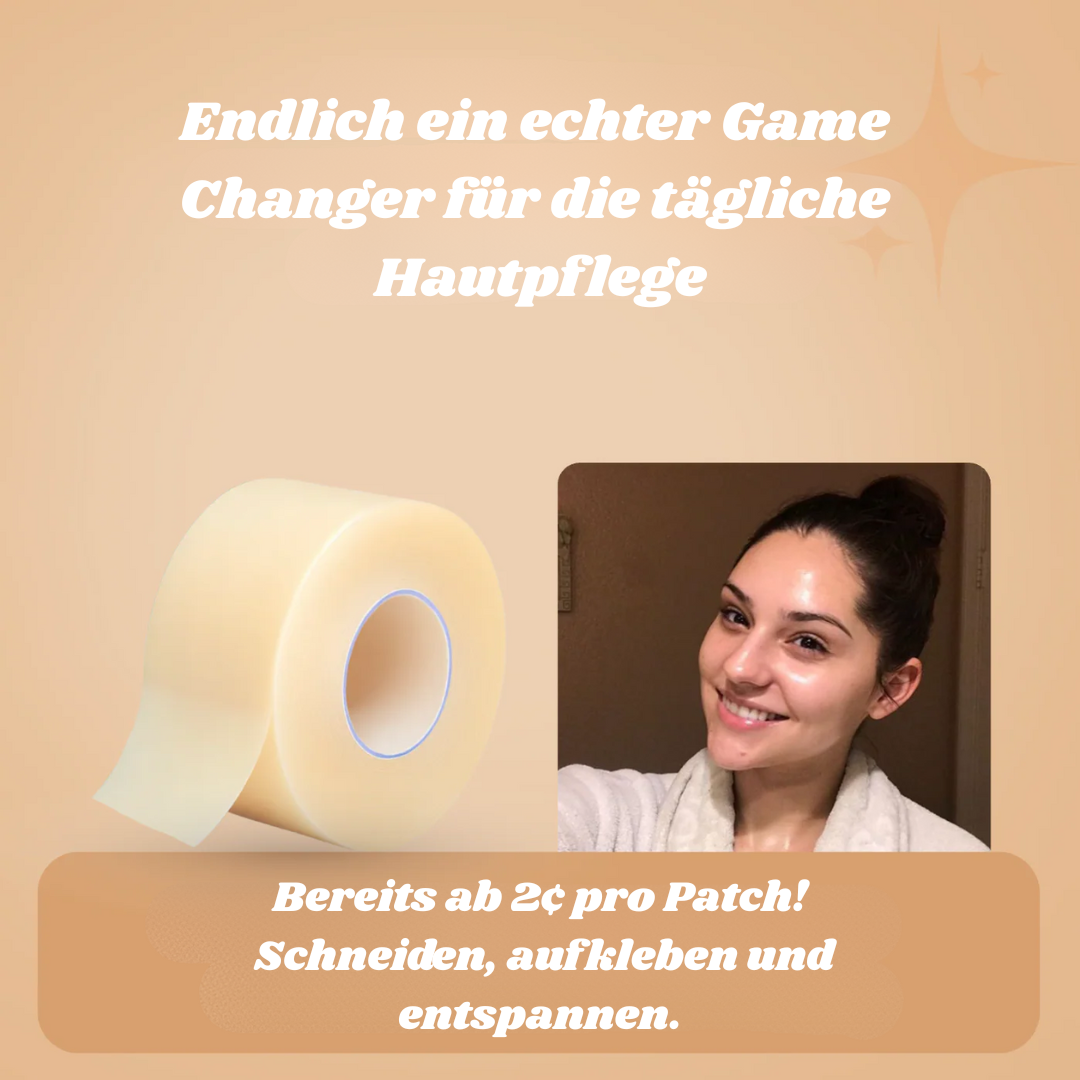 Solazis®-Hydrokolloid Rolle für Akne & Narben