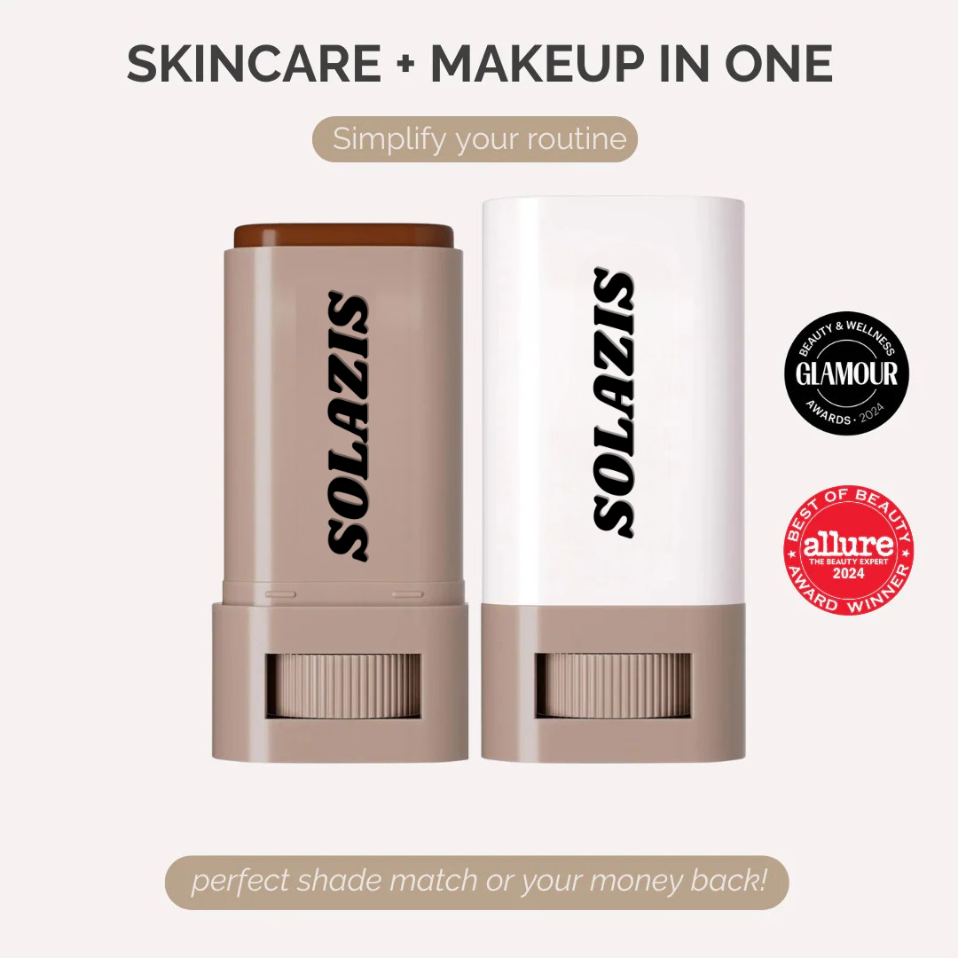 Solazis®-Serum Booster Skin tint balm