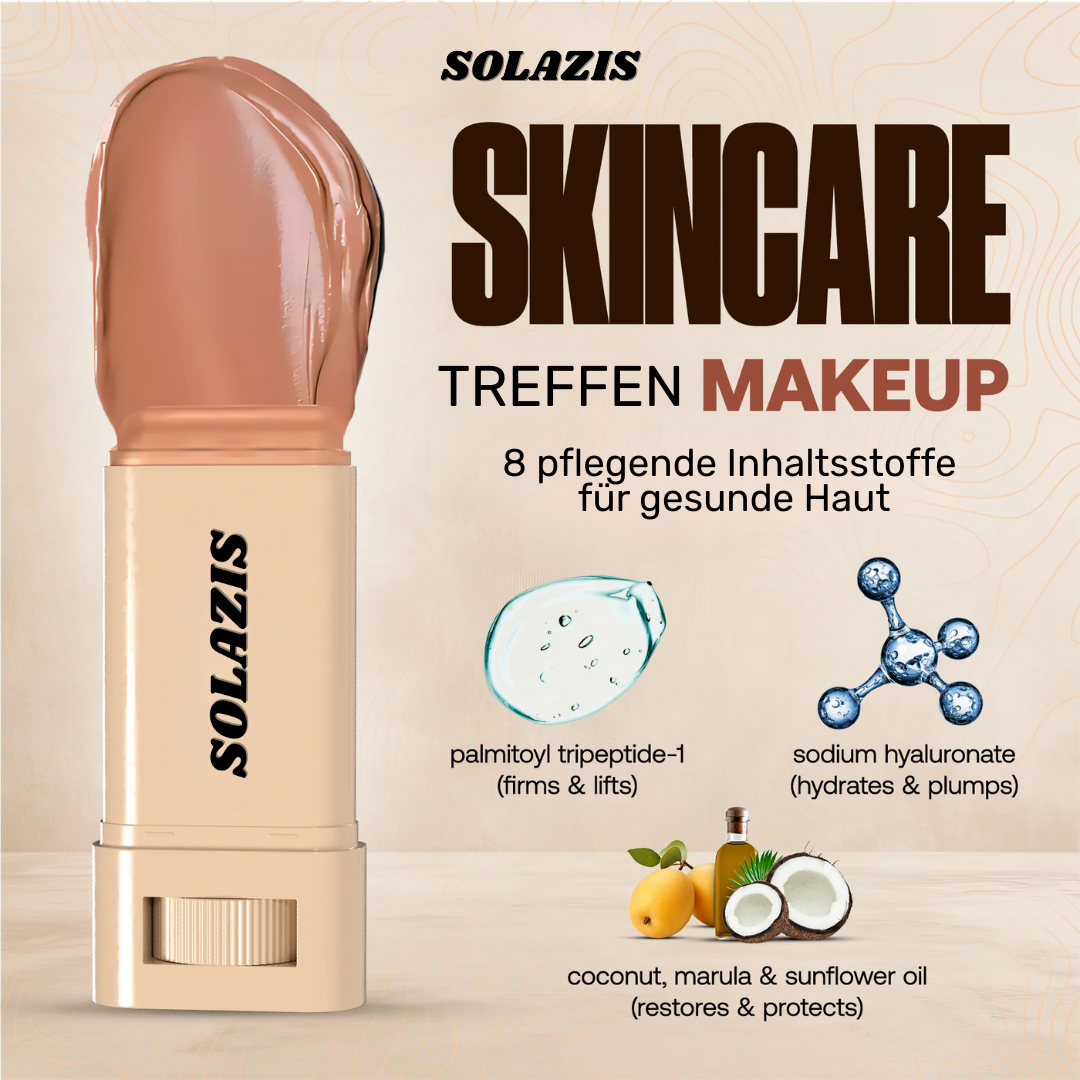 Solazis®-Serum Booster Skin tint balm