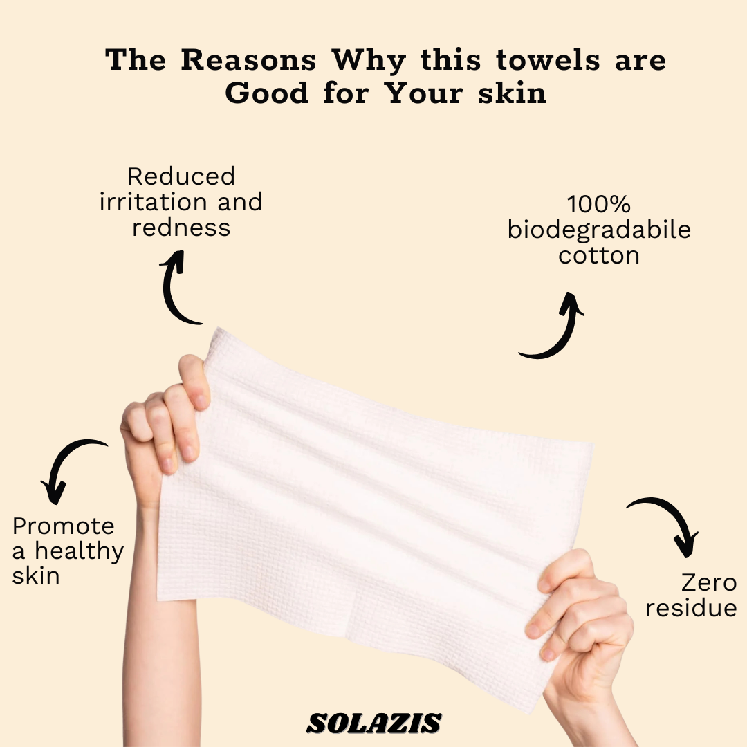 Solazis™ — Korean Single-Use Face Towels
