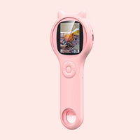Pink 500x Magnification