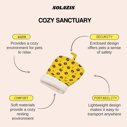 Solazis®-Cozy Cat Winter Sleeping Bag