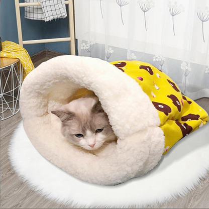 Solazis®-Cozy Cat Winter Sleeping Bag