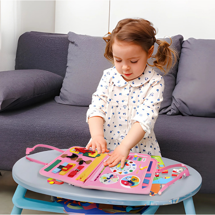 Solazis®- Montessori Magic Book