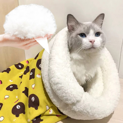 Solazis®-Cozy Cat Winter Sleeping Bag