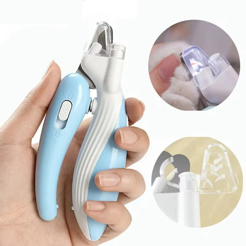 LED Electric Pet Nail Clippers for Dogs & Cats